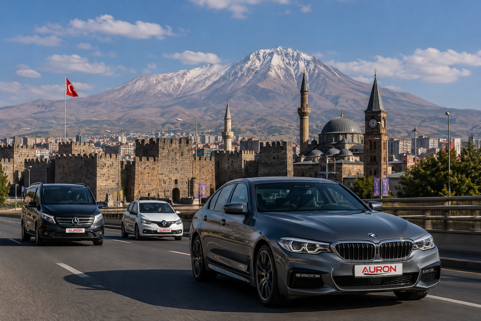 Kayseri car rental