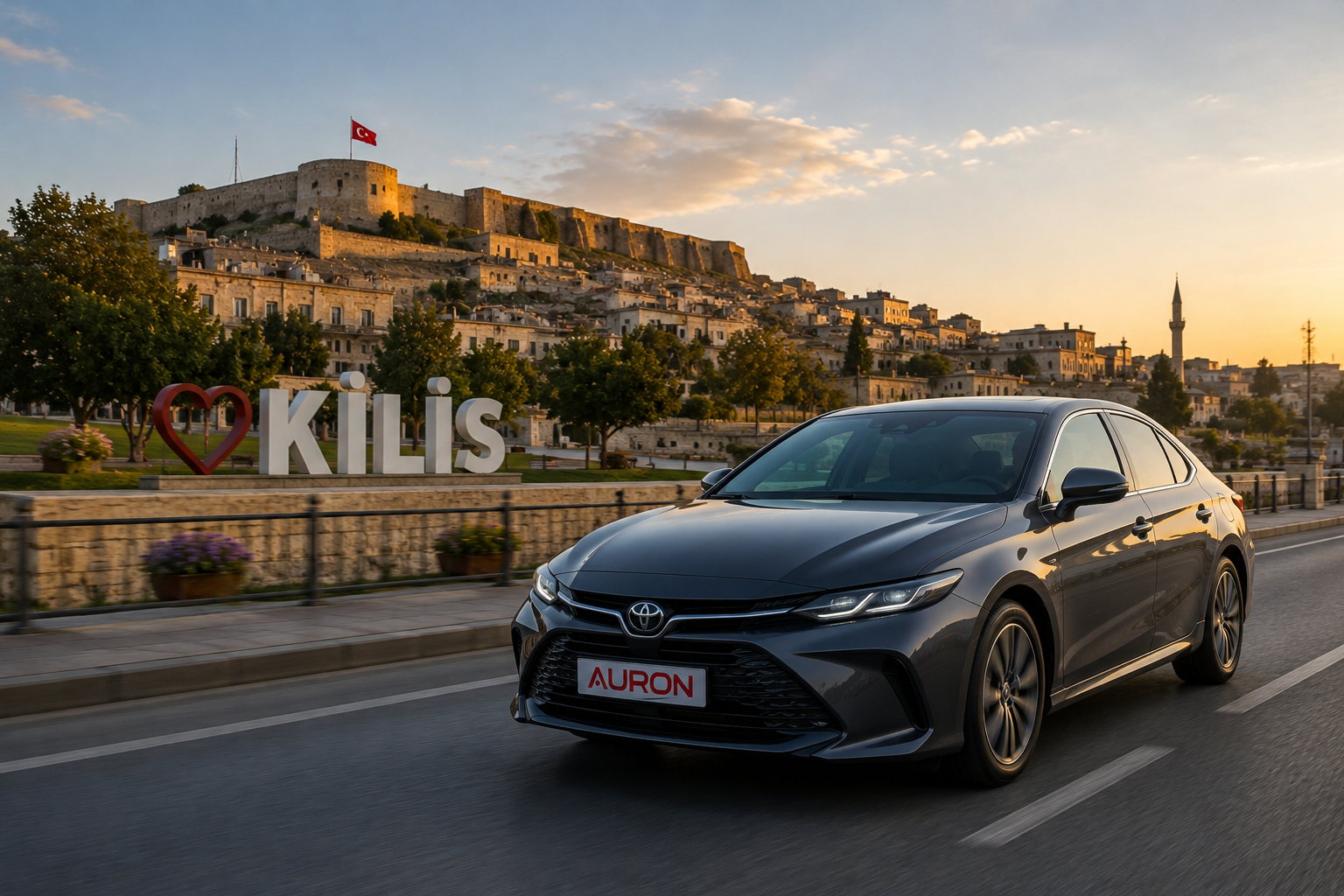 Kilis car rental