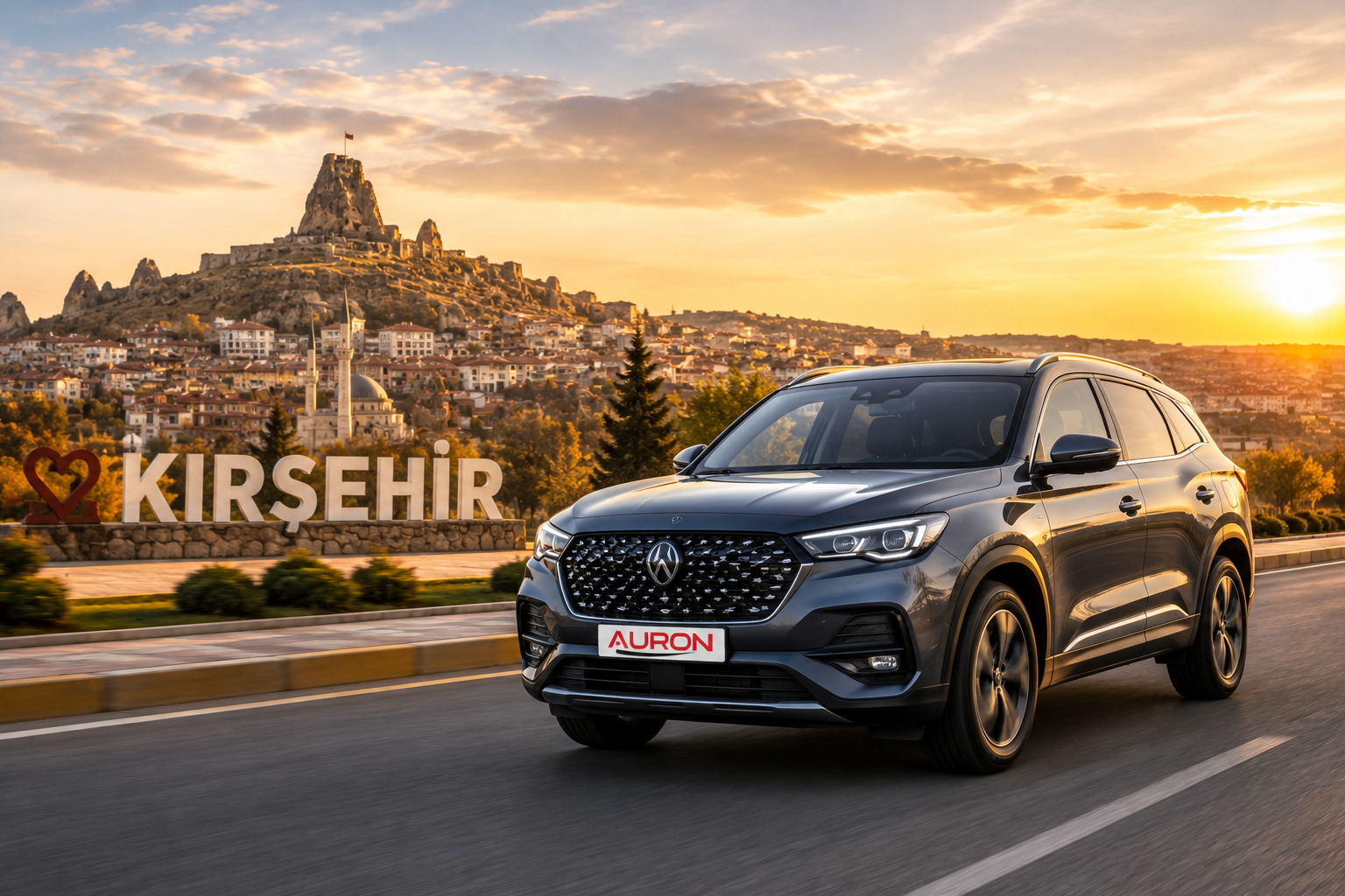 Kırşehir car rental